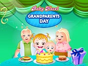 Baby Hazel Grandparents Day