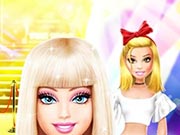 Barbie and Lara Red Carpet Challenge