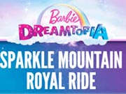 Barbie Dreamtopia Sparkle Mountain Royal Ride
