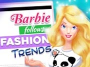 Barbie Follows Fashion Trends