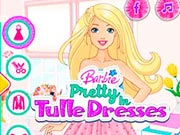 Barbie Pretty In Tulle Dresses