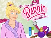 Barbie: Prinzessinnen Schminken