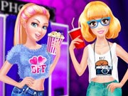 Cutezee & Super Barbie Bff Night