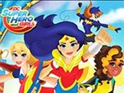 DC Super Hero Girls Flight School
