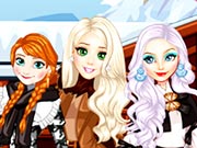 Elsa And Friends Winter Days