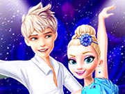 Elsa And Jack Ice Dancing Show