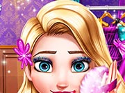 Elsa Prom Makeup