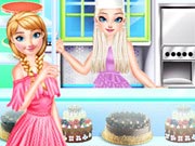 Frozen Cake Shop Cool Summer