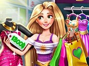 Goldie Princess: Real Life Shopping