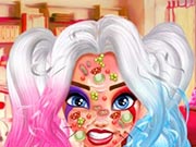 Harley Quinn Face Care and Make up