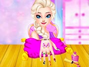 Ice Queen Princess Nails Salon