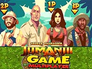Jumanji board Game 