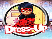 Ladybug dress up game 