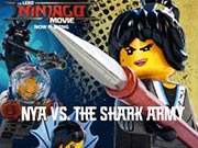 Lego Ninjago: Nya Vs The Shark Army