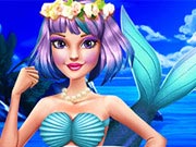 Mermaid Princess New Makeup