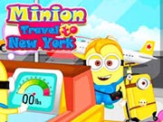 Minion Travel To New York