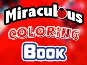 Miraculous Coloring Book