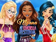 Moana At Coachella Festival