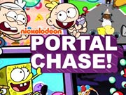 Nickelodeon Portal Chase!
