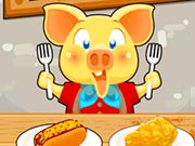Piggy Dinner Rush