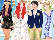 Princess Coachella Inspired Wedding