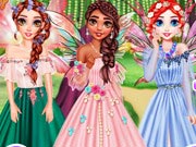 Princesses Visiting Fairy Land