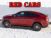 Red GLE Coupe Cars Puzzle