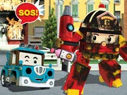 Robot Car Emergency Rescue 3