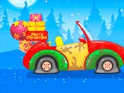 Santa Minion Christmas Car