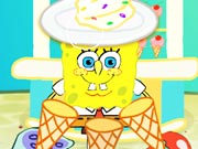 Spongebob Ice Shop