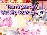 Talking Tom Angela City Wedding Boutique